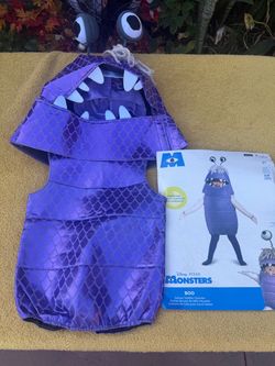 Boo costume only 2 pcs