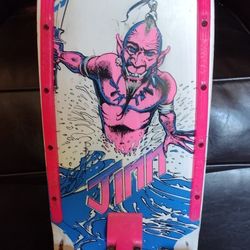 Vintage 80's Valterra Jinn Skateboard 