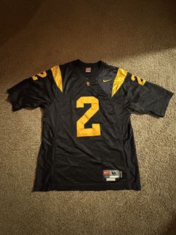  Nike USC  Trojans Blank Jersey 