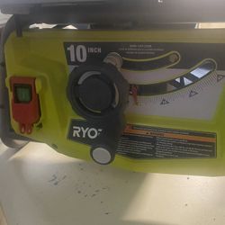 RYOBI 10 in. Compact Corded Jobsite Table Saw 