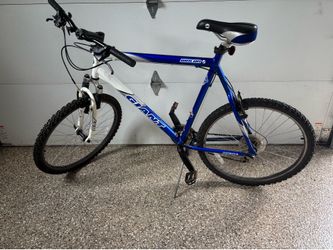 Tall man’s xxl mountain bike