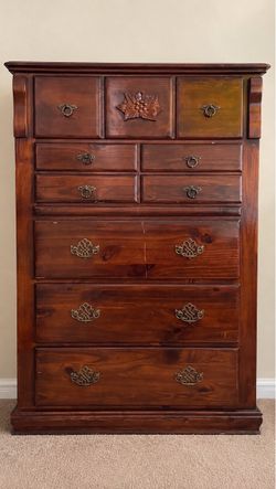 FREE – Tall Wooden Dresser