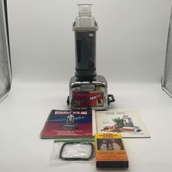 Vintage Stainless Steel Vita-mix Maxi 4000 Blender