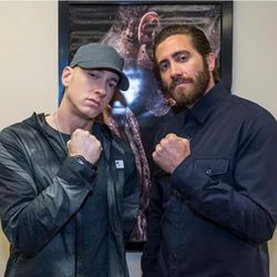 Eminem Signed Southpaw Soundtrack Movie Poster (24x36)