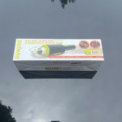 Sunjoe 8.4V Max Cordless Handheld Auto Vac