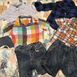 Baby Boy 12-18 Months Shirts & Shorts Baby Gap, Old Navy, Children’s Place
