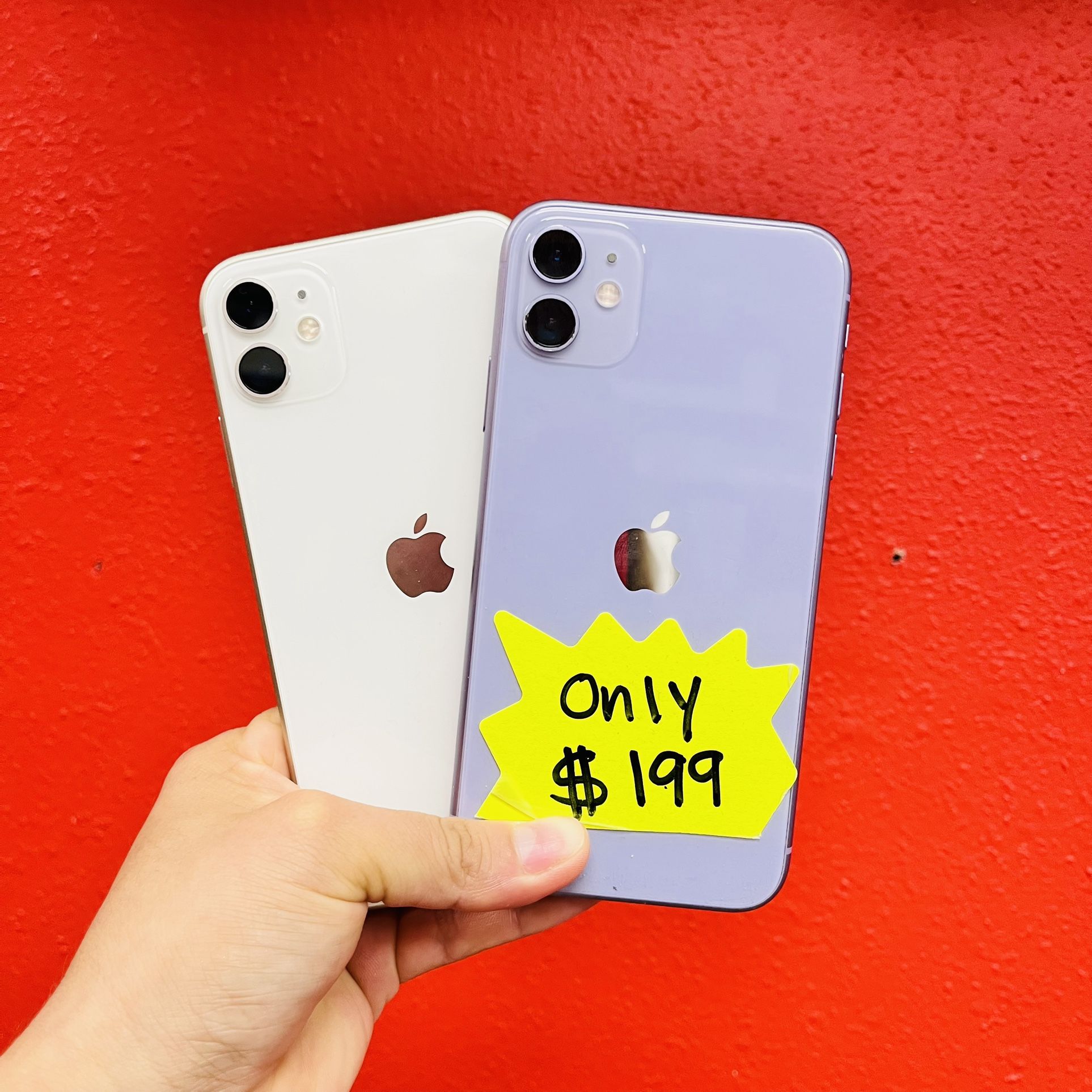 iPhone 11 64gb Unlocked