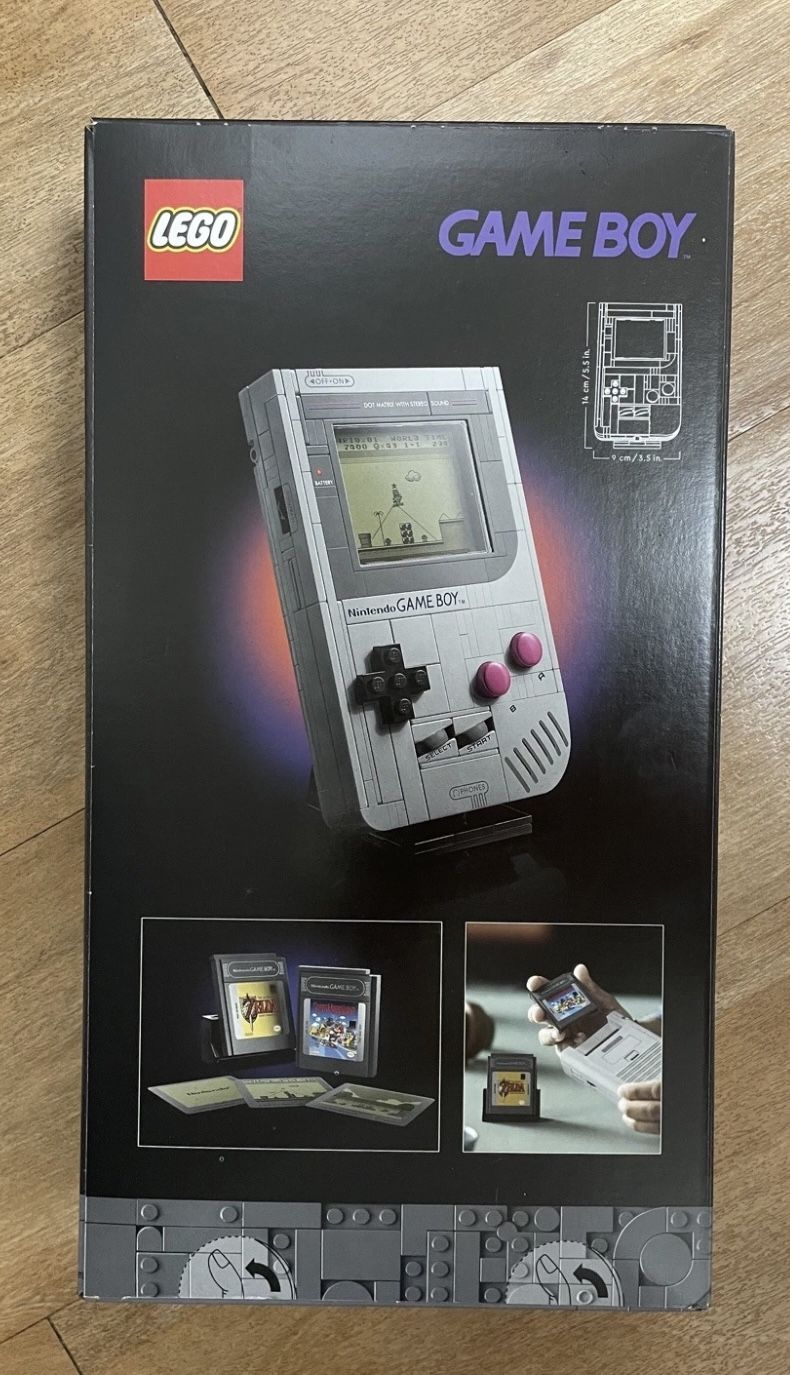 Lego Nintendo Game Boy 72046 NEW SEALED