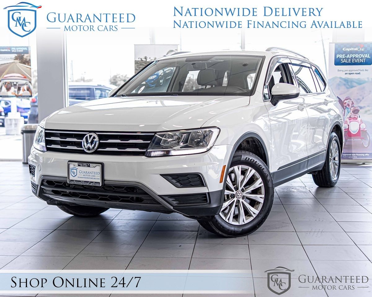 2019 Volkswagen Tiguan