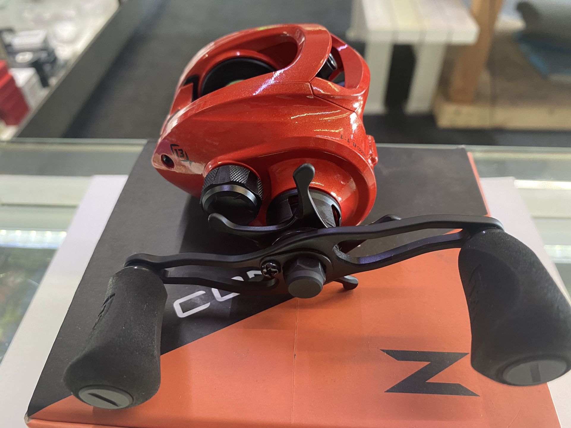 13 Fishing Concept Z Baitcaster Reel