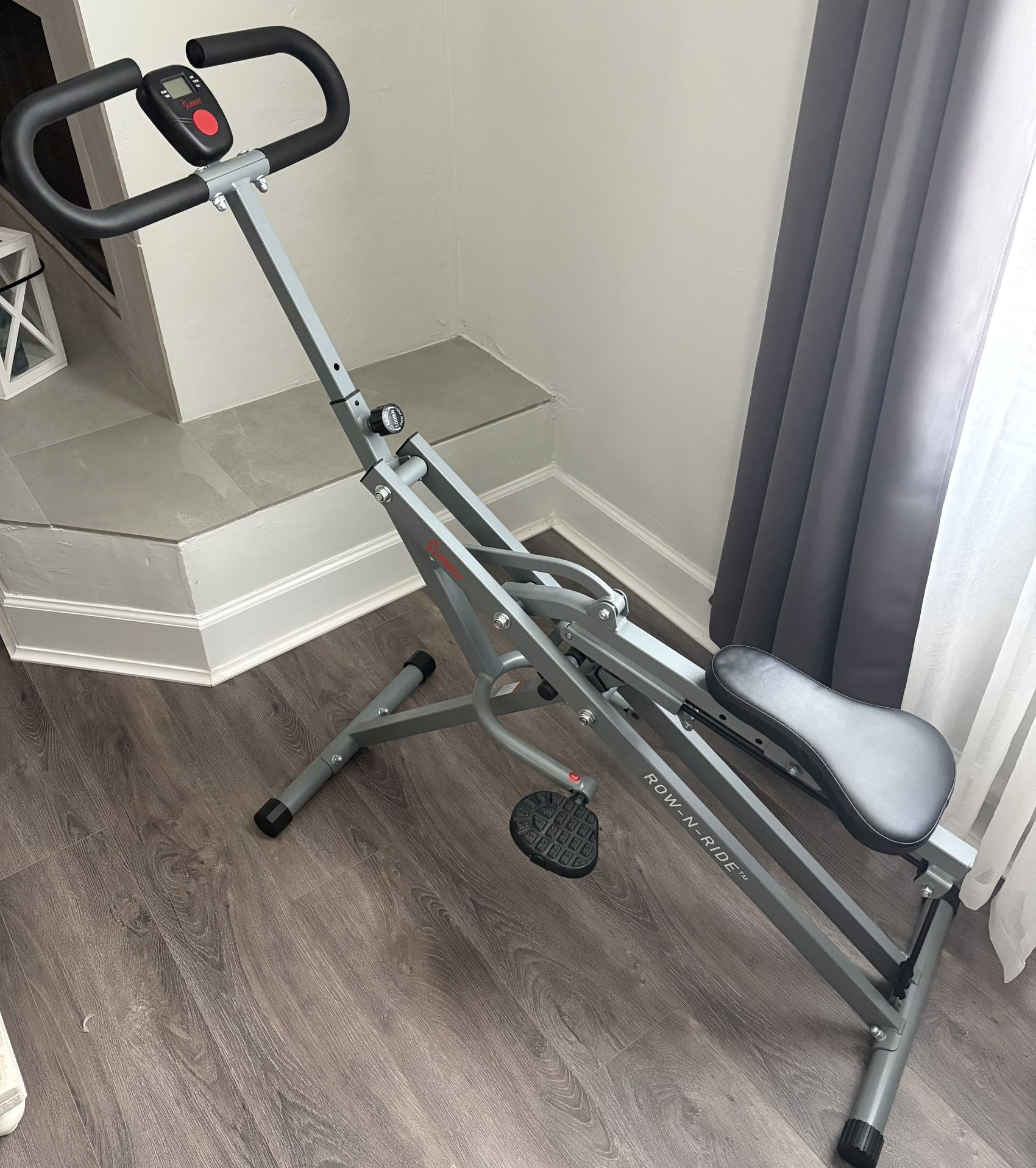 Row And Ride Exerciser