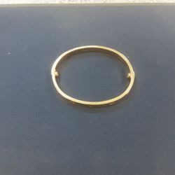Cartier Bangle Gold Bracelet 18k 31.9g 7in 