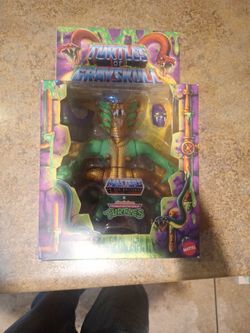 Turtles Of Gray Skull King Hiss $10 Brand New In Box
