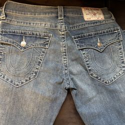 BRAND NEW!!! Light Blue True Religion Jeans Size 32