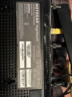 Netgear Nighthawk AC 2600 Smart WiFi Router