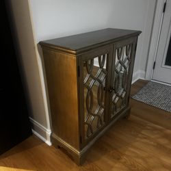 Mirror Console Cabinet 