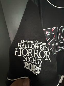 Universal Studios horror nights killer clown jersey