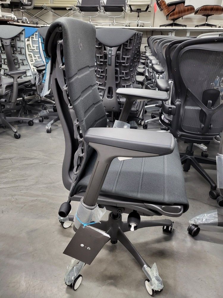30-40% off Herman Miller x Logitech Embody Gaming Chair (Black)