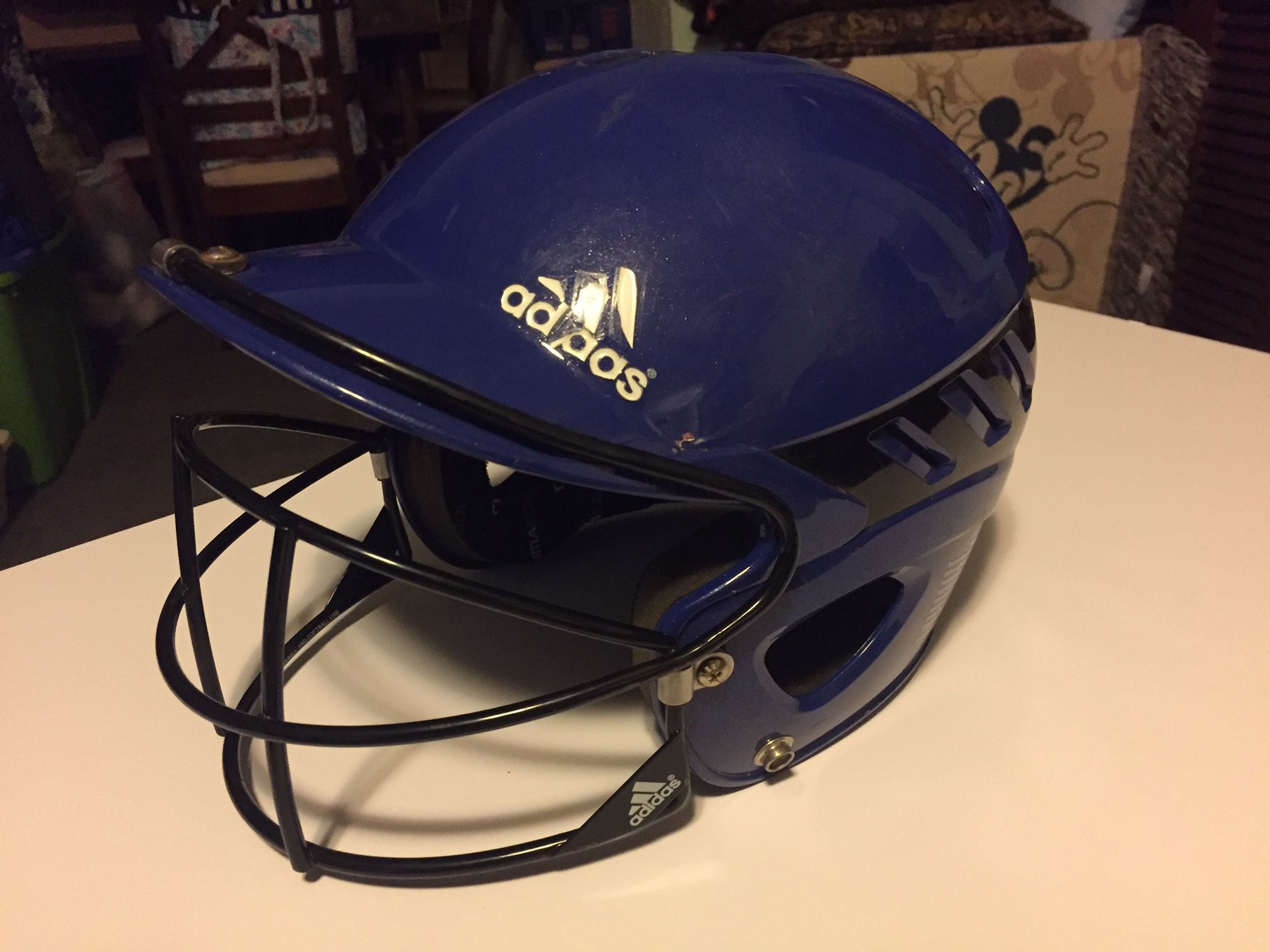Adidas baseball/softball batting helmet
