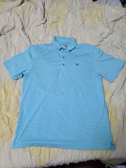 Large callaway polo shirt opti-dry