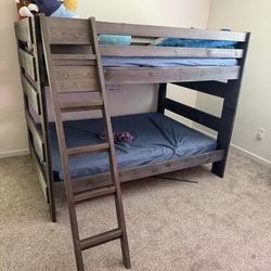 AFW DOUBLE OVR DOUBLE BUNK BEDS