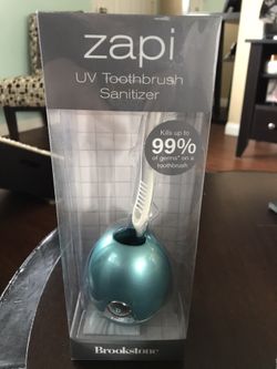 UV Toothbrush Sanitizer