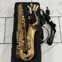 Conductor Alto Saxophone 🎷 + Accessories 