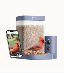 BIRD FEEDER W/ CAMERA