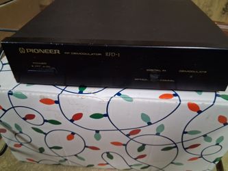 Pioneer RFD-1 Laserdisc AC3RF demodulator