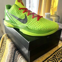 Kobe 6 Grinch 