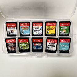 $35 EACH Nintendo Switch video game console games for Original Lite OLED Super Mario Tennis Witcher