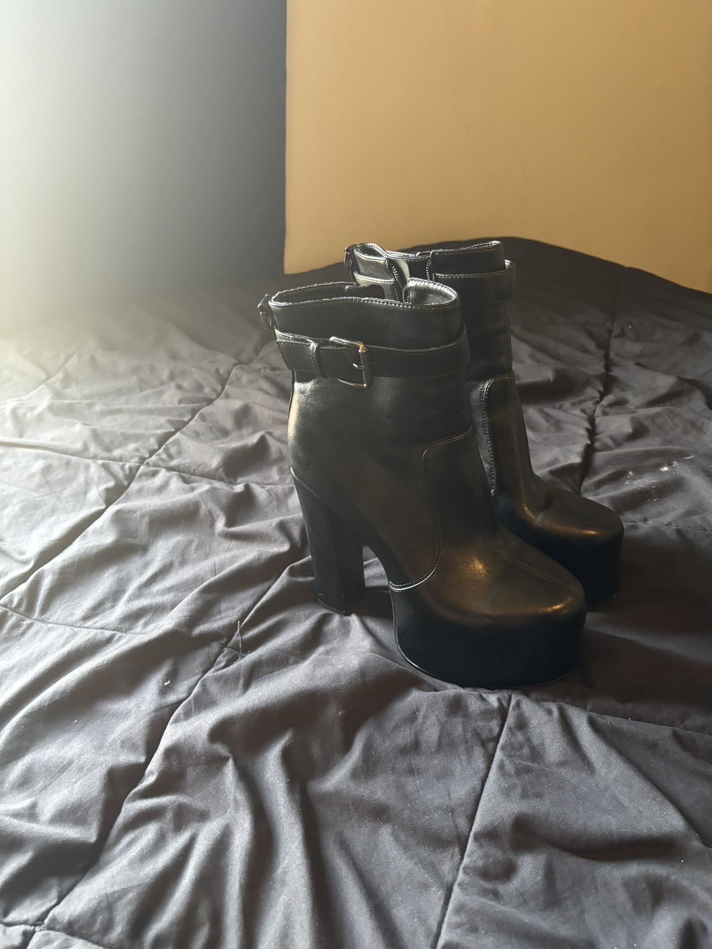 Women Boots Stilettos