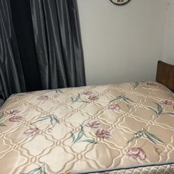 Mattress And Box Springs 