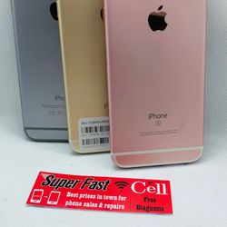 iPhone 6S 32gb 🍏🍏🔥🔥🔥unlocked excellent condition! $109🍏🍏🔥🔥