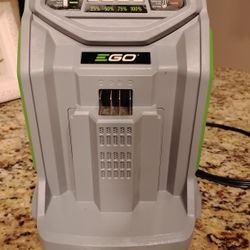 EGO Power Inverter With Battery And Rapid Charger