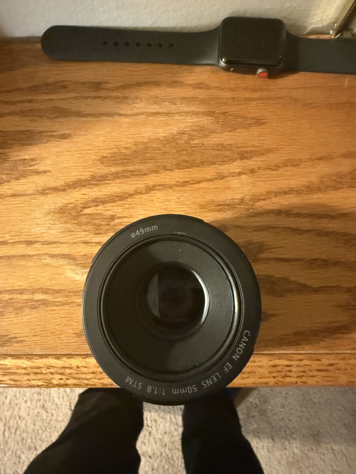 Ef 50mm Basically Brand New 