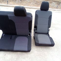 2025 Ford Explorer 3rd Row Seat Set