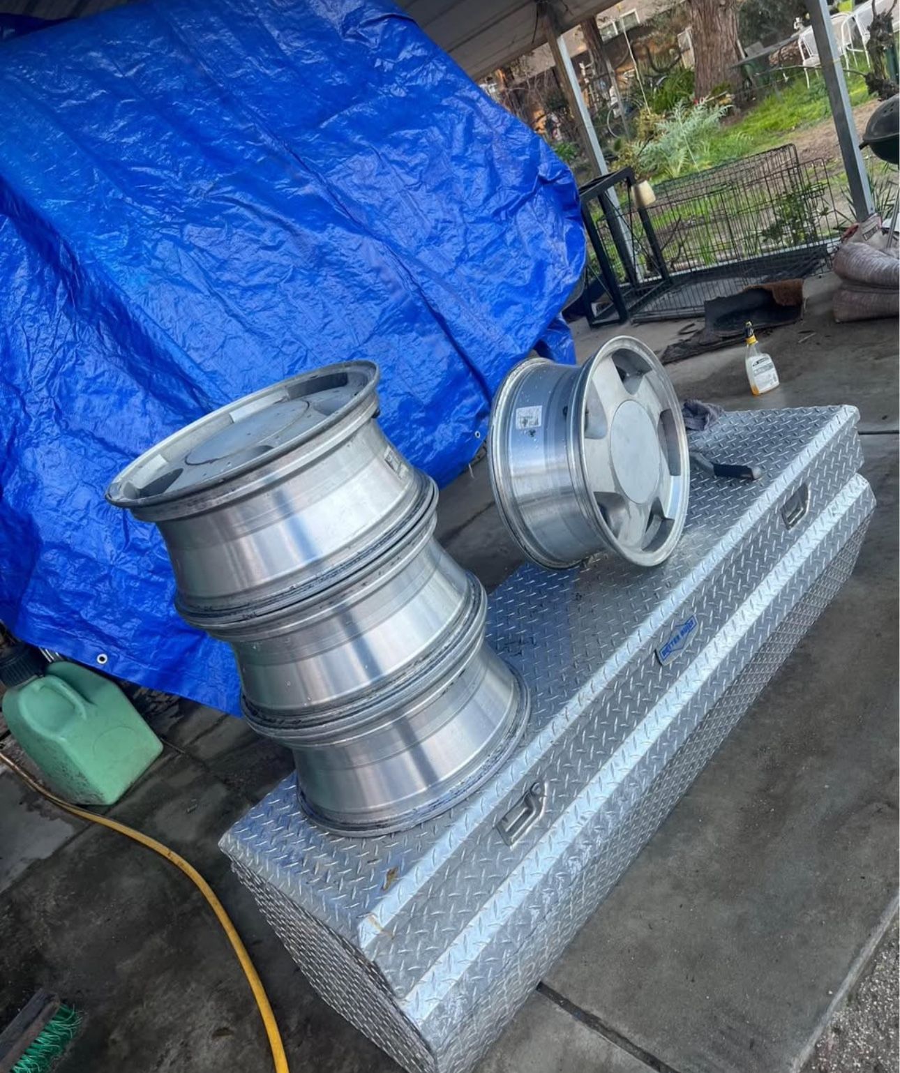 6x5.5 Stock Rims