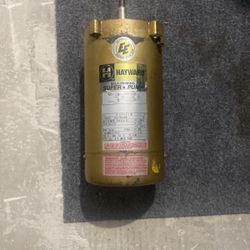 Heyward Pool Pump Motor - 3/4 HP
