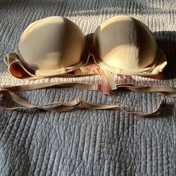 PINK Strapless Push-up Bra