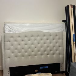 Queen Bed and Mattress