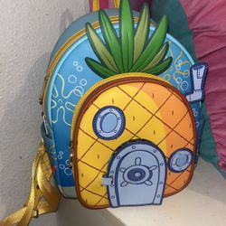 SpongeBob Loungefly Backpack