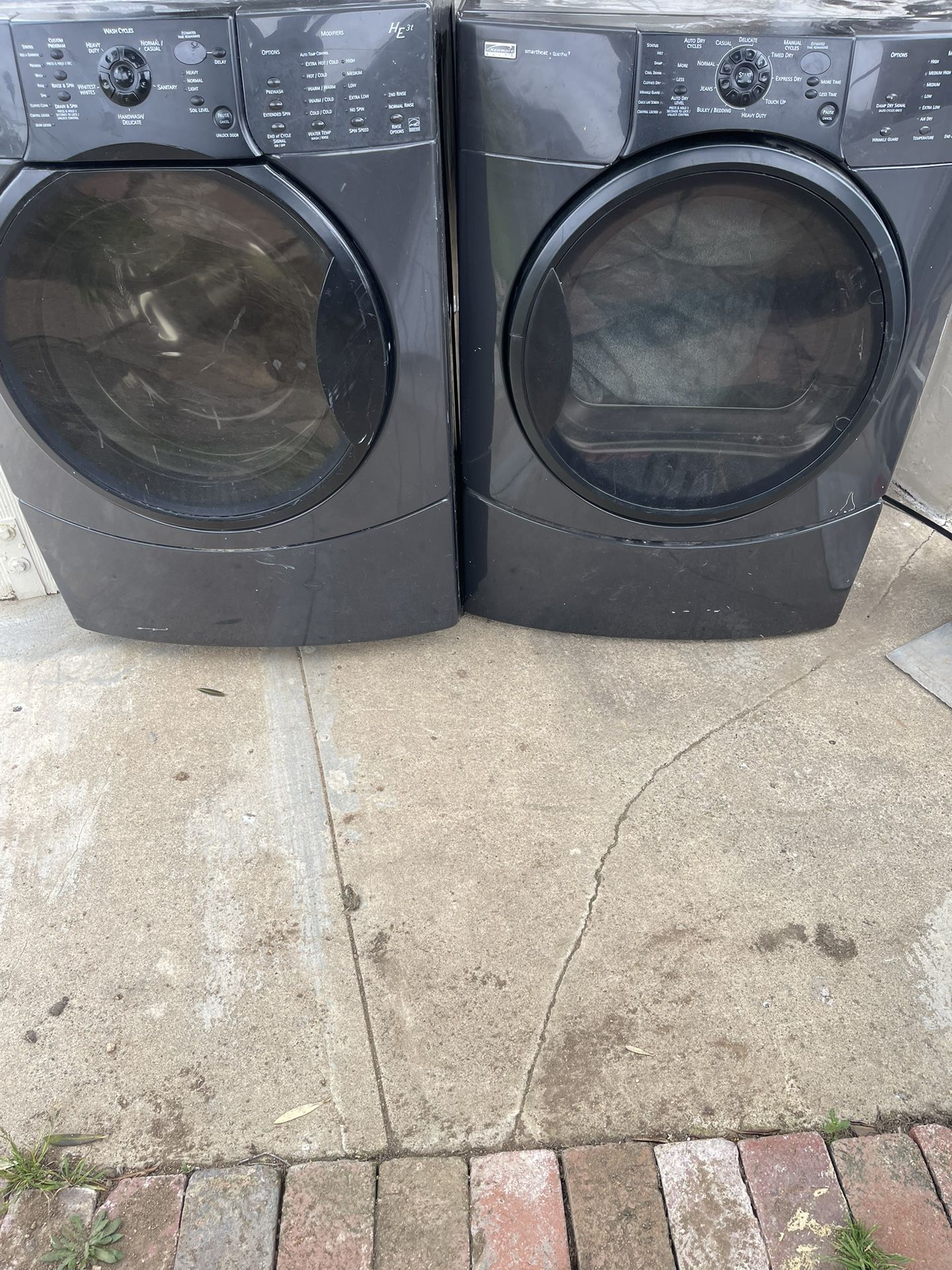 Washer And Gas Dryer