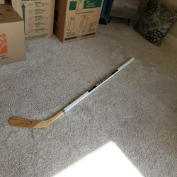 Signed Vegas golden Knights hockey stick