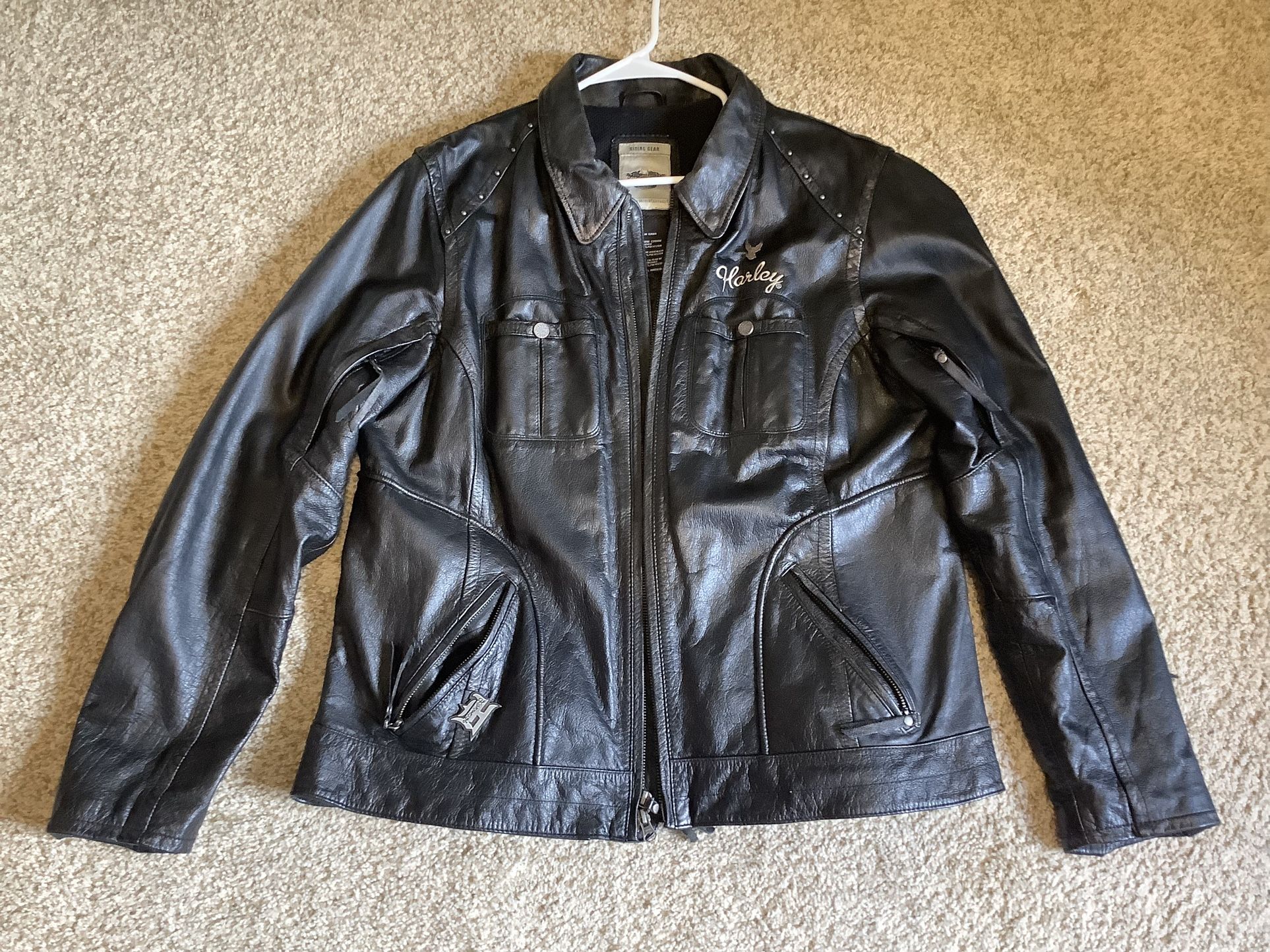 Womens Harley Davidson Leather
