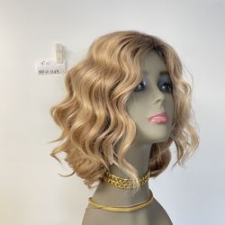 WIG. NO01169 (9-13 inch)adjustable elastic band.