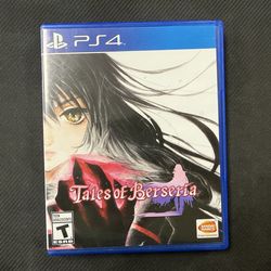 Tales of Berseria For PlayStation 4