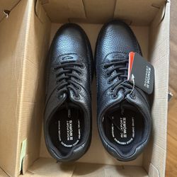 Rockport safety work shoes
