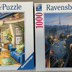 1000 Pieces Puzzles To TRADE