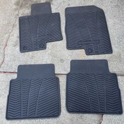 2015 Hyundai Sonata all weather floor mats